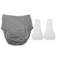 thumbnail image 2 of Culottes d'Incontinence, Culottes de Soins d'Incontinence Réutilisables Lavables pour Patients Âgés Femmes Enceintes, 2 of 7