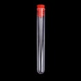 thumbnail image 2 of FRCOLOR Plastic test tube Plastic Test Tubes with Screw Tops for Storage Chemically Resistant Red Color 60*12mm,2.36"X0.47"(LxW), 2 of 5