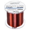 thumbnail image 1 of Uxcell Ligne de Pêche en Nylon Monofilament Enduit de Fluorocarbone 547Yard 8Lb Rouge Vin, 1 of 7