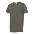 thumbnail image 4 of American Apparel Fine Jersey Tee, 3XL, Black, 4 of 4