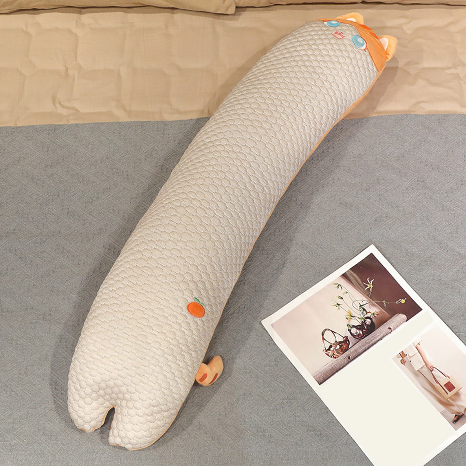 TopLLC Pillows, Bed Pillows,Pillow for Sleeping Long Pillow On Bed Girl's Leg Pillow Hugging Sleep Pillow Extended Pillow Headrest Backrest Sofa Pillow pillows pillows