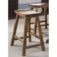 thumbnail image 2 of Bowery Hill 24" Counter Stool in Tobacco, 2 of 2