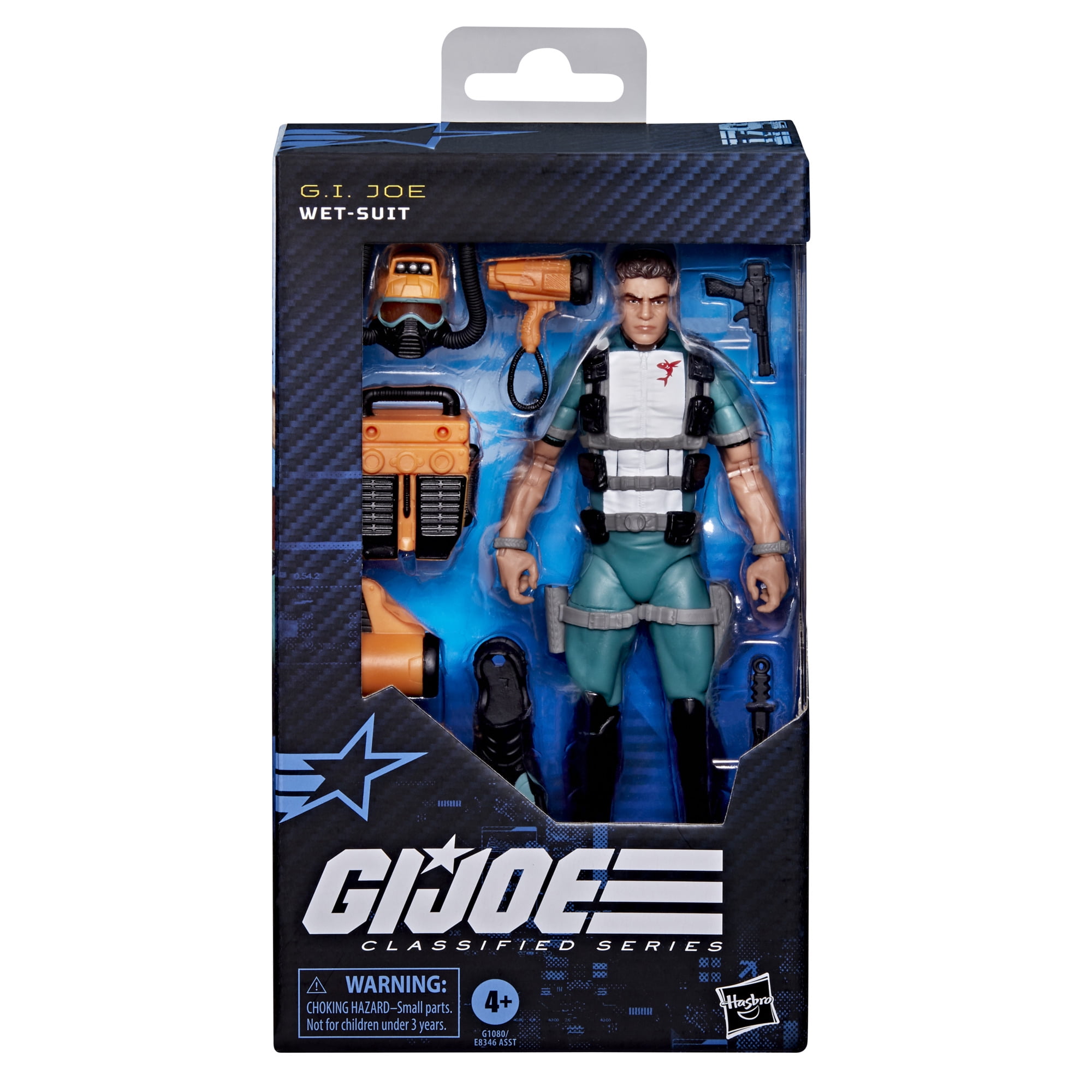 G.I. Joe Classified Series, figurine 179 Wet-Suit de 15 cm
