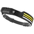 thumbnail image 1 of Lampe Frontale DEL COB Lumineuse de Travail, Casque d'Urgence Rigide Rechargeable pour Femmes et Hommes, Lampe Frontale d'Extérieur USB avec Lumière Rouge, 1 of 9