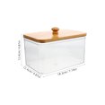 thumbnail image 2 of HAMPPLIES Laundry Containers Laundry Sheet Holder With Lid 1Pack, 2 of 8