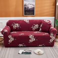 thumbnail image 1 of Stretch Sofa Cover Printed Couch Covers Elastic Sofa Slipcovers Cushion Couches Non Slip Soft Washable Furniture Protective Universal, 1 of 3