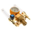 thumbnail image 3 of All Copper Argon CO2 Mig Flow Meter 2 Tube Weld Gauge Strong Gas htness New, 3 of 6