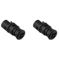 thumbnail image 1 of 2X  Radiator Coolant Expansion Thermostat Tank for  E46 X3 E53 E83 E85 17111437362, 1 of 7