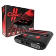 thumbnail image 1 of Old Skool Classiq 2 HD 720p Twin Video Game System, Black/Red Compatible with SNES/NES Nintendo and Super Nintendo Cartridges, 1 of 5