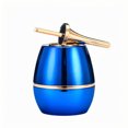 thumbnail image 1 of Fesfesfes Rechargeable Windproof Tabletop Kerosene Lighter with Wind-Proof Design Durable Metal Body Lighter for Home Outdoor Camping Use, 1 of 1