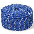 thumbnail image 1 of vidaXL Marine Rope Polypropylene 12 mm 50 m Blue, 1 of 1