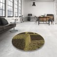 thumbnail image 4 of Ahgly Tapis Rectangulaire Lavable en Machine Intérieur Transitionnel Marron Chocolat, 7 Pieds x 10 Pieds, 4 of 7