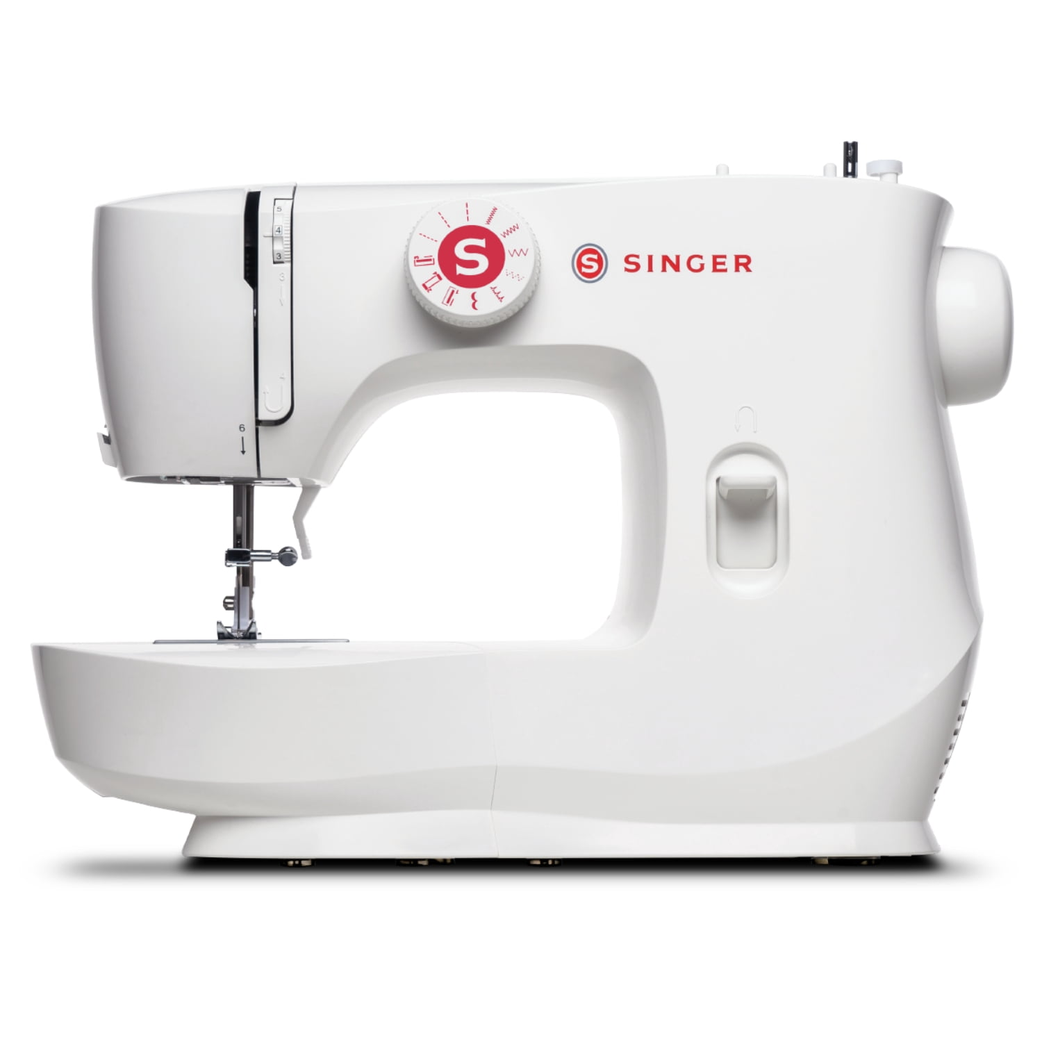 SINGER MX60 Lightweight & Portable Sewing Machine with Accessory Kit & Foot Pedal