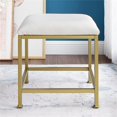 thumbnail image 2 of CROSLEY Tabouret de Coiffeuse Aimee Or Doux, 2 of 7