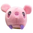 thumbnail image 1 of Jindong Cute Plush Vent Ball Small Animal Pinch Decompression Ball Festival Gift 5ml, 1 of 3