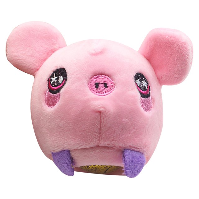 Jindong Cute Plush Vent Ball Small Animal Pinch Decompression Ball Festival Gift 5ml