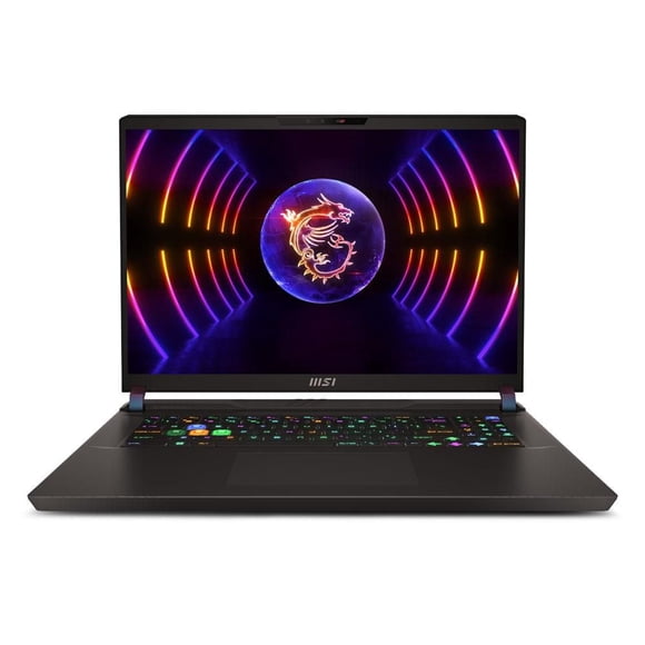 MSI Vector GP78 HX 17" QHD+ 240Hz Gaming Laptop, Intel® Core™ i9-13950HX, RTX 4080, 32GB DDR5, 1TB NVMe SSD, Windows 11 Home, Vector GP78HX 13VH-234CA