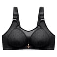 thumbnail image 1 of Timegard Womens Wireless Bras with Support and Lift Adjustable Strap Full Coverage Comfortable Everyday Bra, 1 of 7