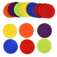 thumbnail image 1 of Carpet Markers Children Game Indoor Activity Colorful Carpet Spot Markers for Classroom KindergartenRound, 1 of 14
