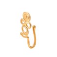 thumbnail image 1 of Clip On Nose Rings For Women Non-Pierced Nose Hoop Ring Adjust Nose Cuff, 1 of 9