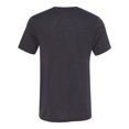 thumbnail image 3 of Bella  Canvas Unisex Crew Neck Triblend Short Sleeve Tee, 3XL, Solid Dark Grey, 3 of 3