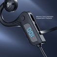 thumbnail image 4 of Bone Conduction Headphones, Stable Connection Sports Headphones Wide Application Built In 300mAh Battery  for Gym, 4 of 7