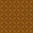 thumbnail image 1 of Ahgly Tapis d'Intérieur Lavable en Machine Carré Orange Transitionnel, 5 Pieds Carré, 1 of 7