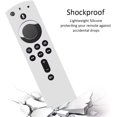 thumbnail image 2 of Shockproof Protective Silicone Case/Covers Compatible with All-New Alexa Voice Remote for Fire TV Stick 4K, Fire TV Stick (2nd Gen), Fire TV (3rd Gen) - White, 2 of 6