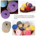 thumbnail image 3 of ziyahi Knitting Yarn Soft Warm Crotching Yarn for Scarf Cardigan Sweater DIY Hand-knitting Thread, 34, 3 of 8