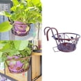 thumbnail image 4 of Support, Paniers à Fleurs - pour Balcon Patio Bronze, 4 of 7