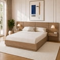 thumbnail image 3 of Milano 4-Piece Full Size Platform Bedroom Set, 3 of 5