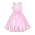 thumbnail image 2 of Girls Dress Unicorn Holiday Pink Tulle Princess Party 10 Years, 2 of 7