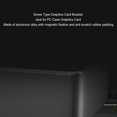 thumbnail image 4 of GPU Support Bracket,Graphics Video Card Brace with Height Adjustable,Anti Sag Holder for Graphics Card Sag,GPU Stand with Magnet,Compatible for 5V 3Pin Addressable Motherboards, 4 of 7