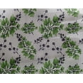 thumbnail image 4 of oneOone Georgette Viscose Green Fabric Florals Sewing Craft Projects Fabric Prints By Yard 42 Inch Wide-4DW, 4 of 4