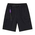 thumbnail image 4 of Birdeem Shorts pour Hommes Shorts Hommes Décontractés Mode Shorts Unis avec Multi-Poches Taille Élastique Pantalons Courts, 4 of 10