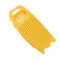 thumbnail image 3 of jifeng Hand Washing Board with Soap Dispenser Hand Wash Clothes Washboard Socks Clothes yellow, 3 of 7