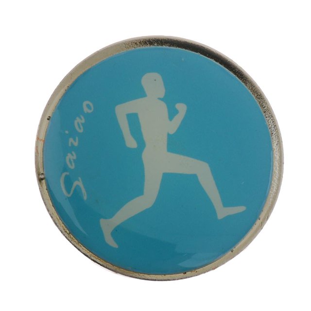Disque d'Arbitre de Soccer 3.5cm Accessoire de Badminton Léger