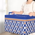 thumbnail image 1 of Cagogo under $5 3Pcs Clothes Storage Bags, Large Capacity Clothes Storage Bags, Foldable Closet Organizers, Thick Fabric Storage Containers, Blanket Comforter Storage, Portable Laundry Baskets, 1 of 9