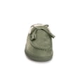 thumbnail image 2 of MUK LUKS Ladies Boat Mule Slippers Olive, Sizes 5-10, 2 of 8