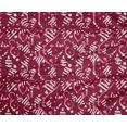 thumbnail image 4 of oneOone Tissu Polyester Lycra Imprimé Bloc Abstrait 1 Yard 56 Pouces de Large, 4 of 4