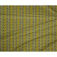 thumbnail image 4 of oneOone Polyester Lycra Fabric Chevron & Triangle Block Print Fabric By Yard 56 Inch Wide, 4 of 4