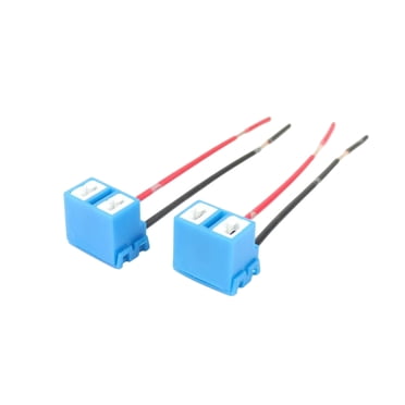Wisewang Lot de 2 Supports d'Ampoule de Voiture Connecteur de Douille Pièces de Rechange 1Ensemble