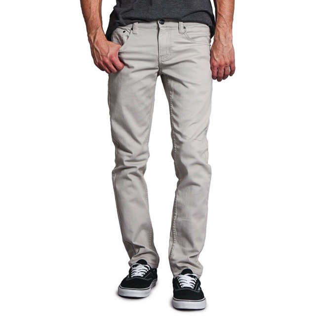 SLM Hommes Nouveau Slim Fit Skinny Jeans Stretch Pantalon Décontracté