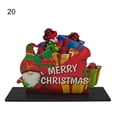 thumbnail image 2 of Christmas Door Hanger Wide Application Convenient Exquisite  Wall Plaque with Lanyard for Home, 2 of 9