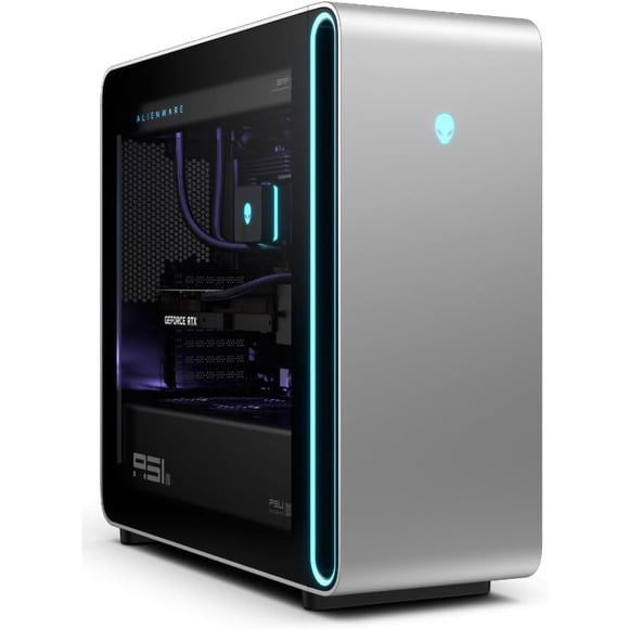 Dell Alienware Area-51 AAT2265 , GeForce RTX 5080, Ryzen 7 9800X3D, 64 Go, 2 To Remis à Neuf