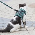 thumbnail image 2 of TIMIFIS Cat Harness Cat Traction Rope Vest Type Antibreakaway Cat Special Chest Strap Vest Style Cat Harness And Leash - Fall, 2 of 5