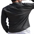 thumbnail image 2 of Chemise Homme Col Montant Chemise Manches Longues Blouses Homme, 2 of 6