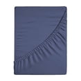 thumbnail image 2 of UsRHHA Double Bed Fitted Sheet with Non-Slip Elastic, 200x180cm All-Inclusive Mattress Protector for Deep Pocket, Soft Breathable Bed Cover, 2 of 6