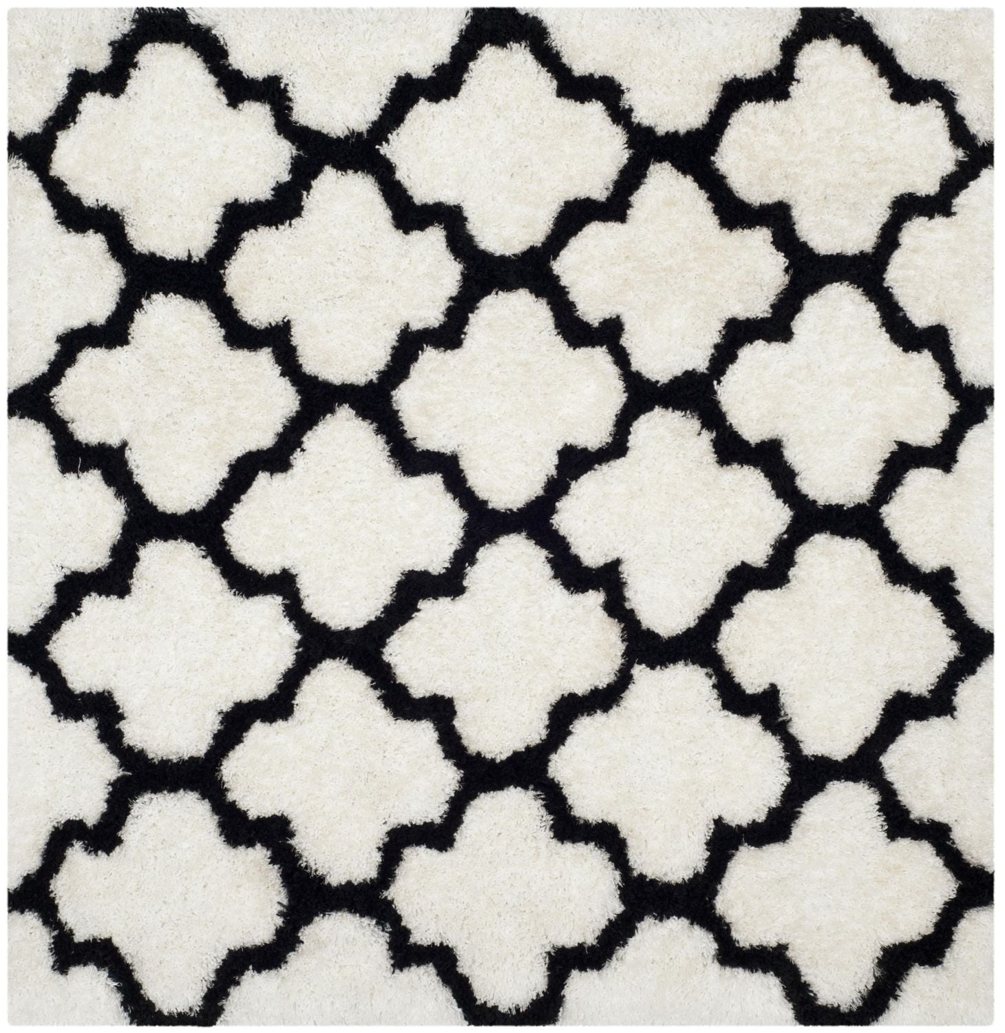 Safavieh Barcelona Anabelle Tapis Peluche Shag Géométrique