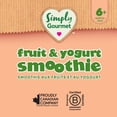 thumbnail image 2 of Simply Gourmet Apple Peach & Yogurt Smoothie, 2 of 7